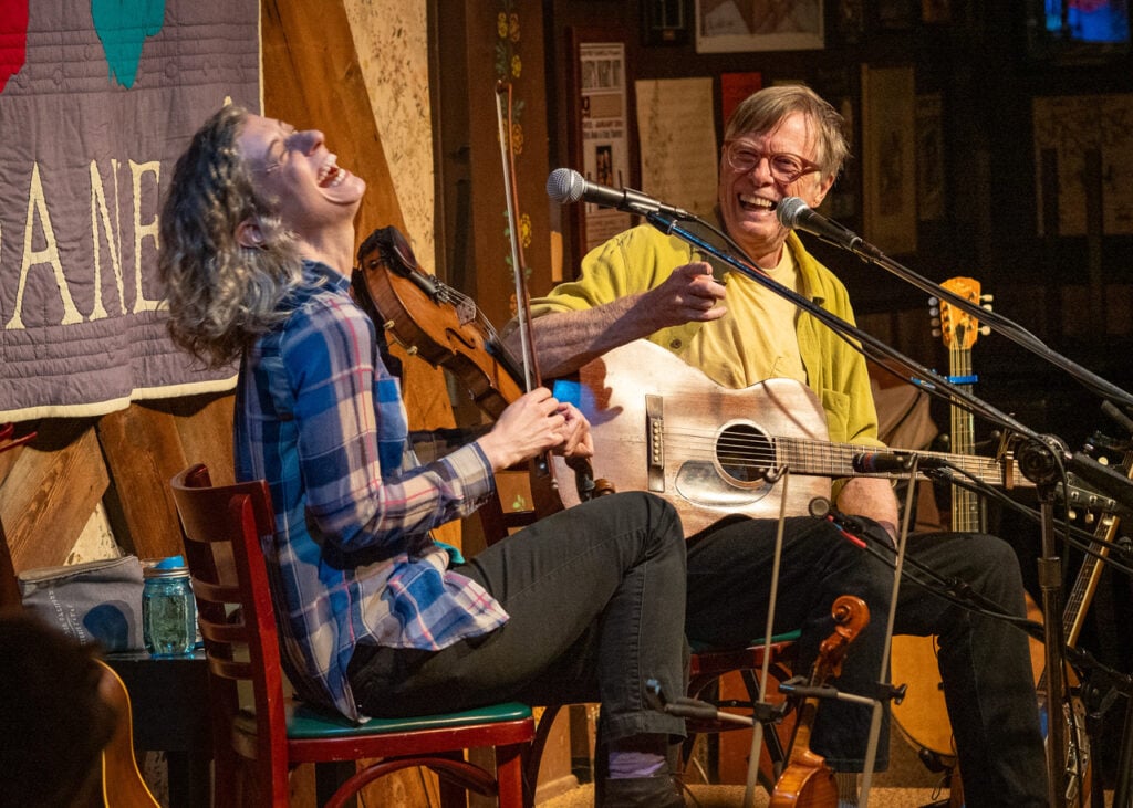 Kieran Kane & Rayna Gellert 1